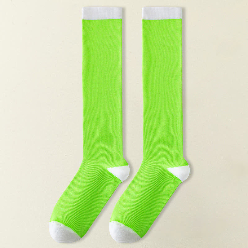 Chaussettes de compression hautes pour le sport (5 paires)