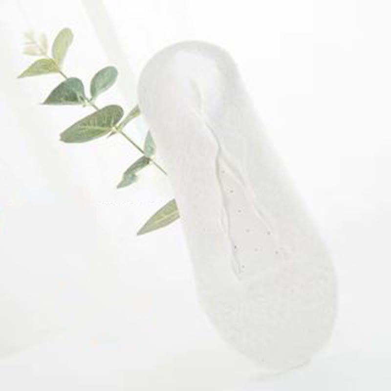 Chaussettes invisibles en dentelle grande taille (5 paires)