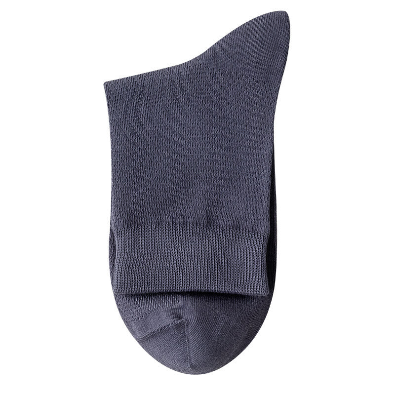 Chaussettes mi-mollet multicolores grande taille (5 paires)