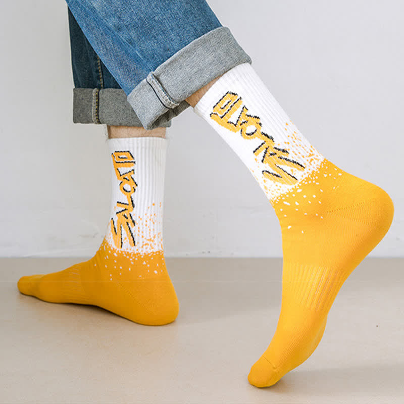 Chaussettes tendance grande taille (5 paires)