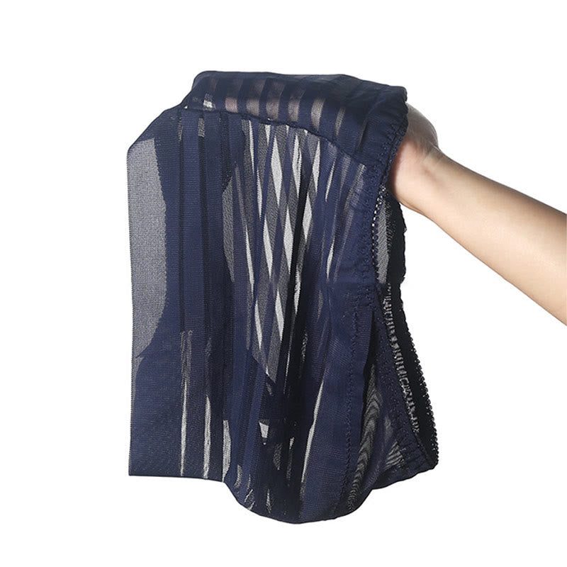 Culotte creuse taille haute grande taille (5 paires)