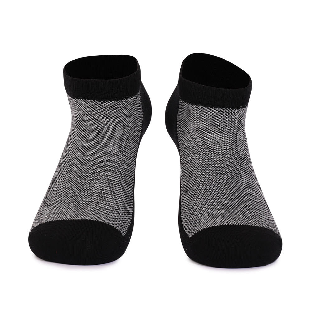 Chaussettes hautes à coutures colorées (3 paires)