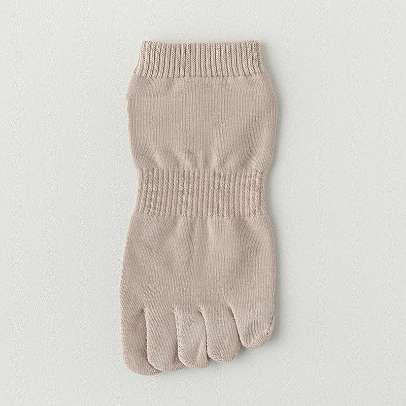 Chaussettes d'alignement des cinq orteils grande taille (5 paires)