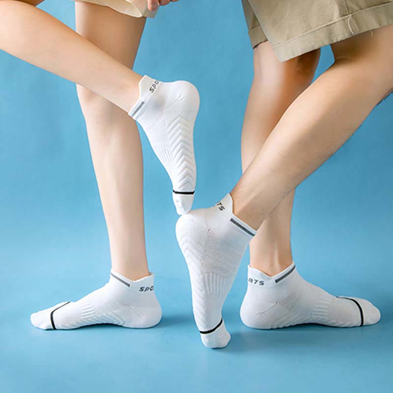 Chaussettes de compression rembourrées pour la course à pied (5 paires)