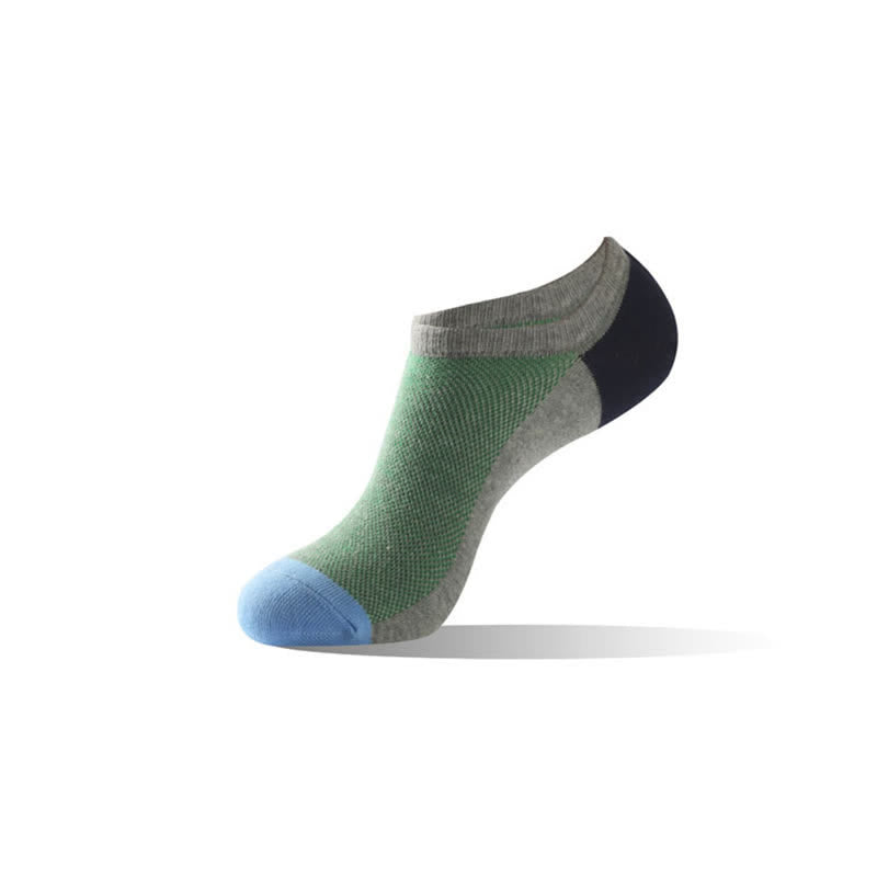 Chaussettes basses respirantes grande taille (6 paires)