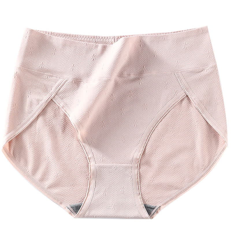 Culotte antibactérienne taille haute grande taille (6 paires)