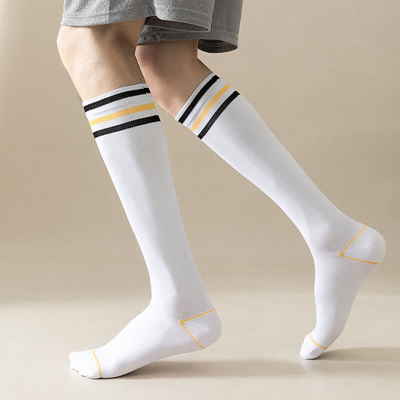 Chaussettes de compression hautes pour le sport (5 paires)
