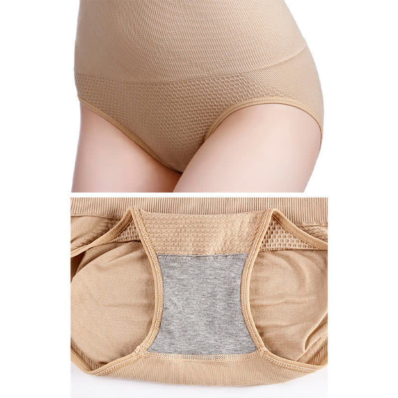Culotte gainante sans couture grande taille (lot de 2)