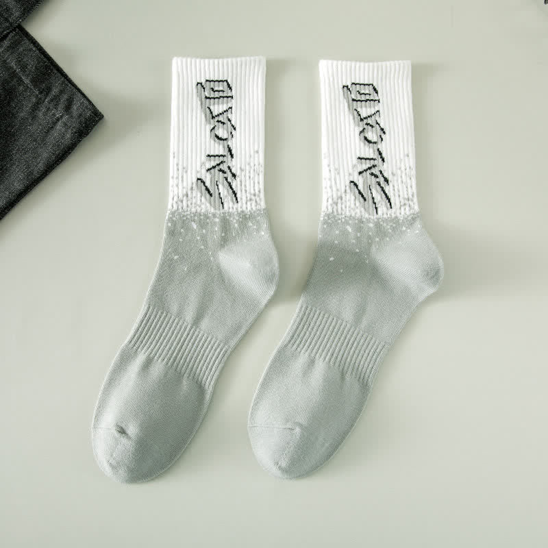 Chaussettes tendance grande taille (5 paires)