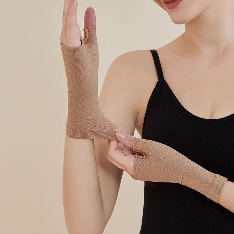 Gants de soutien du poignet et du pouce pour les muscles