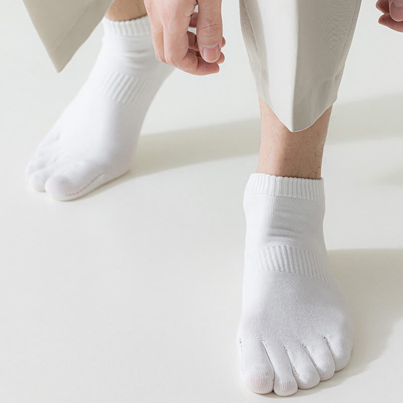 Chaussettes d'alignement des cinq orteils grande taille (5 paires)