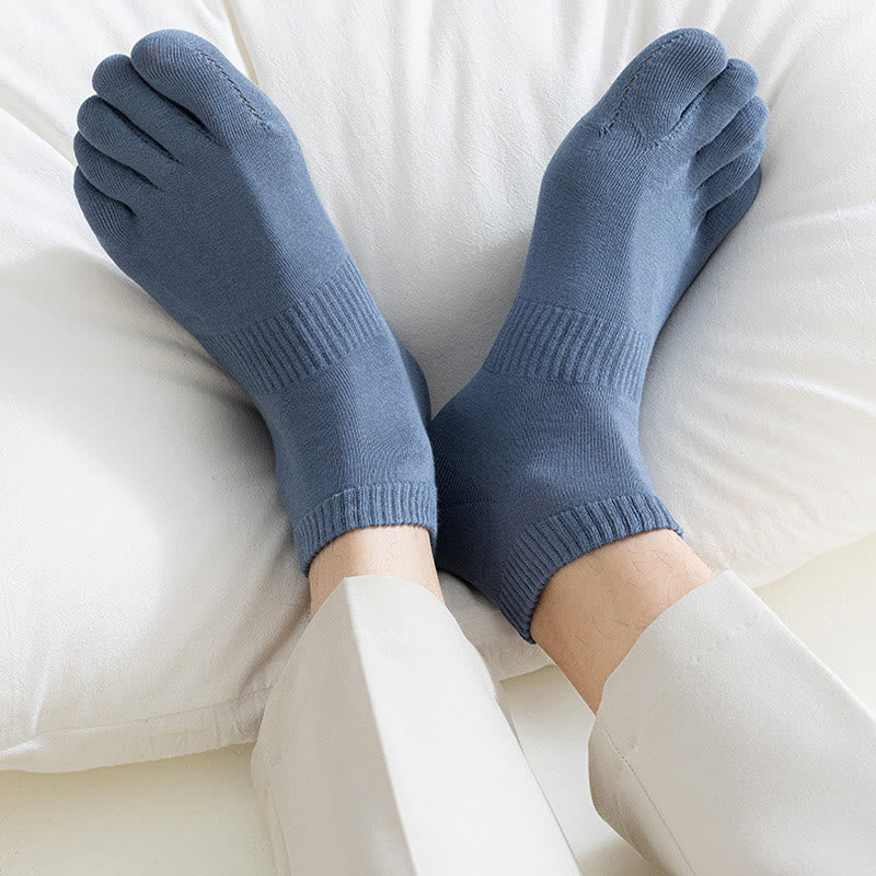 Chaussettes d'alignement des cinq orteils grande taille (5 paires)