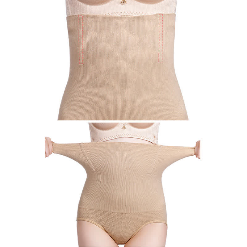 Culotte gainante sans couture grande taille (lot de 2)