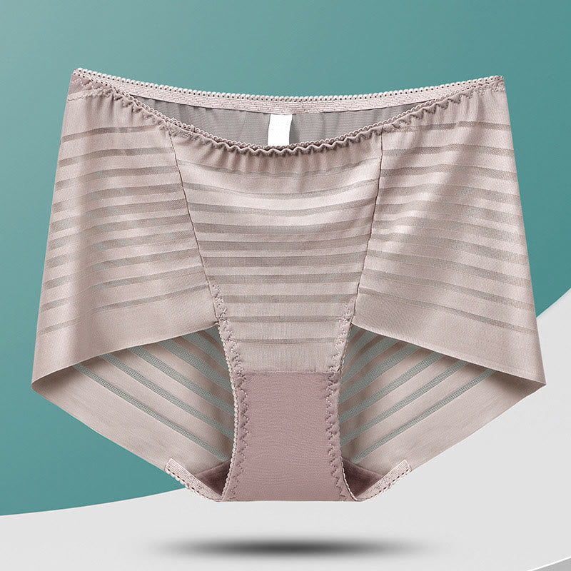 Culotte creuse taille haute grande taille (5 paires)