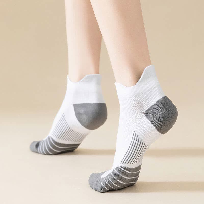 Chaussettes de compression confortables pour le sport, grande taille (6 paires)