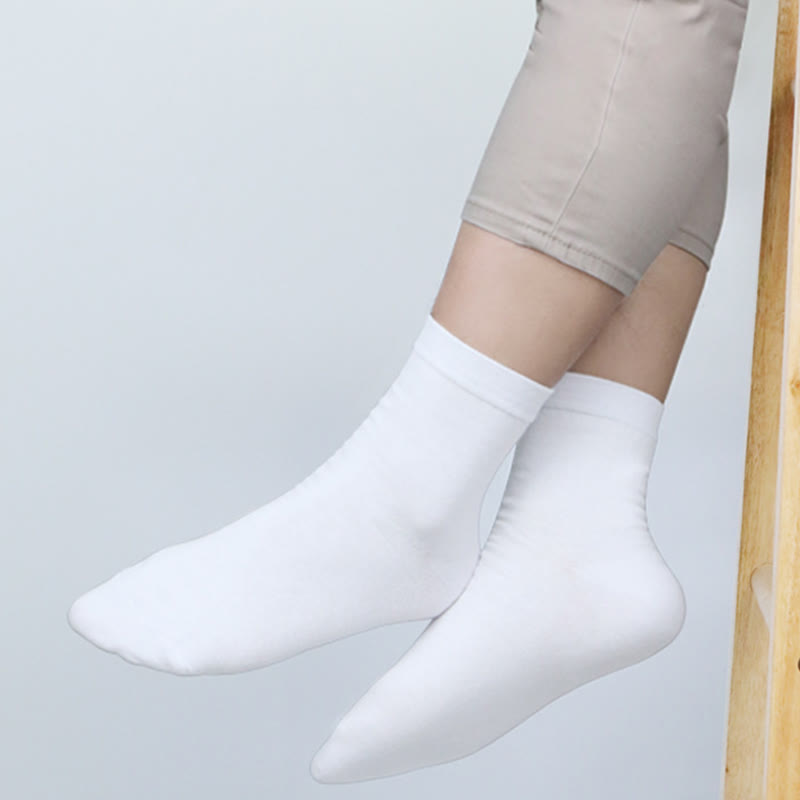 Chaussettes épaisses en coton grande taille (3 paires)