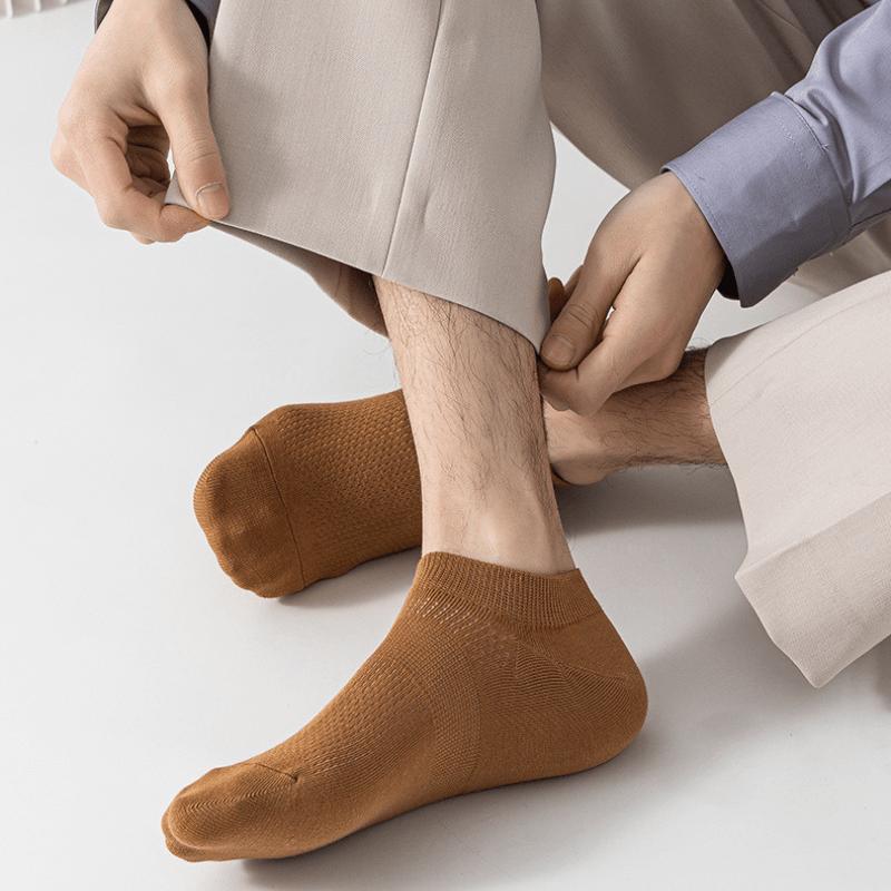 Chaussettes antibactériennes grande taille (6 paires)