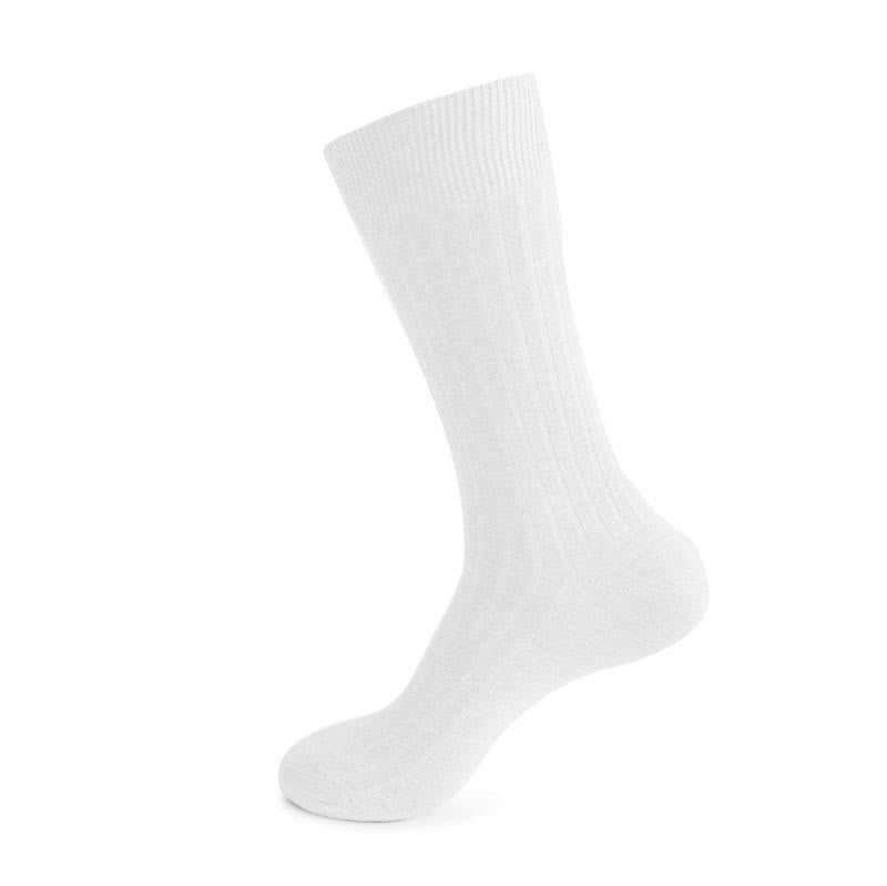 Chaussettes à rayures unies grande taille (3 paires)