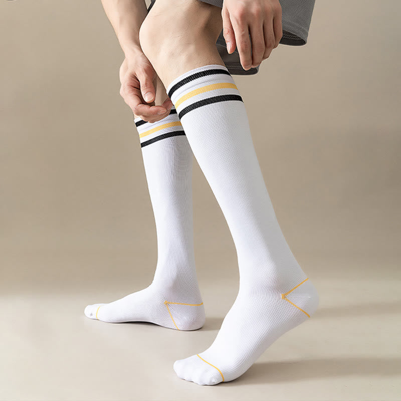 Chaussettes de compression hautes pour le sport (5 paires)
