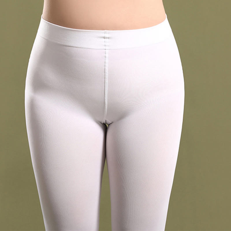 Collants sans pieds grande taille 80D indéchirables pour femmes (3 paires)