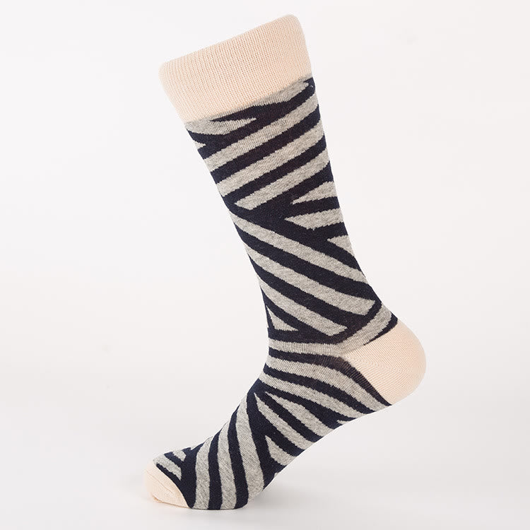 Chaussettes à motif dinosaure grande taille (5 paires)