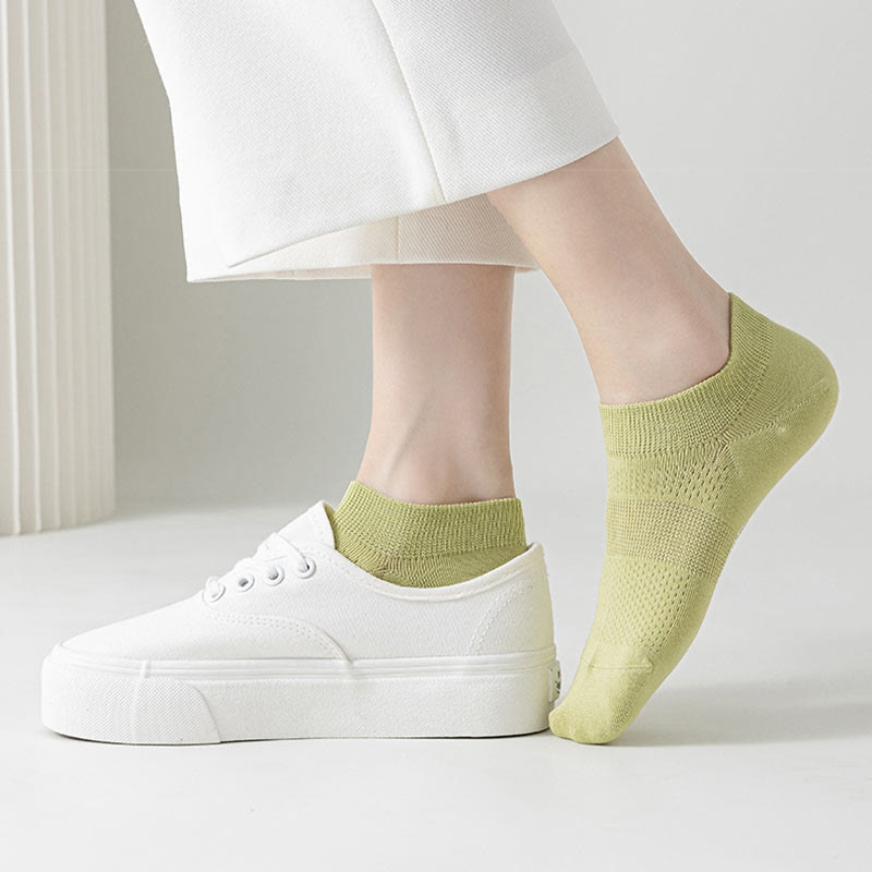 Chaussettes hautes en maille respirante (8 paires)