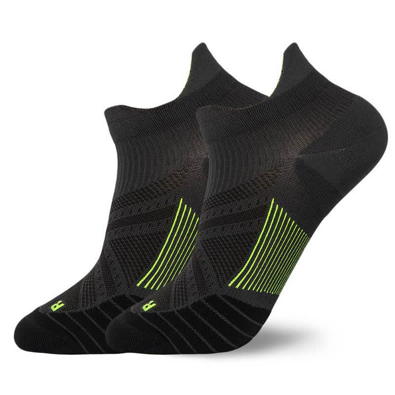 Chaussettes de compression confortables pour le sport, grande taille (6 paires)