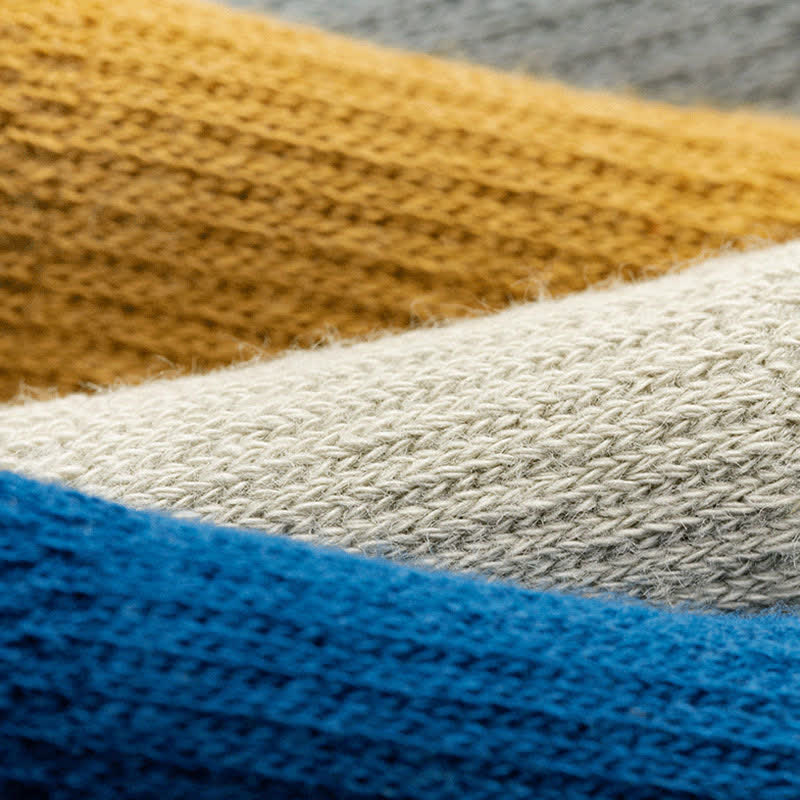 Chaussettes respirantes à la cheville grande taille (5 paires)