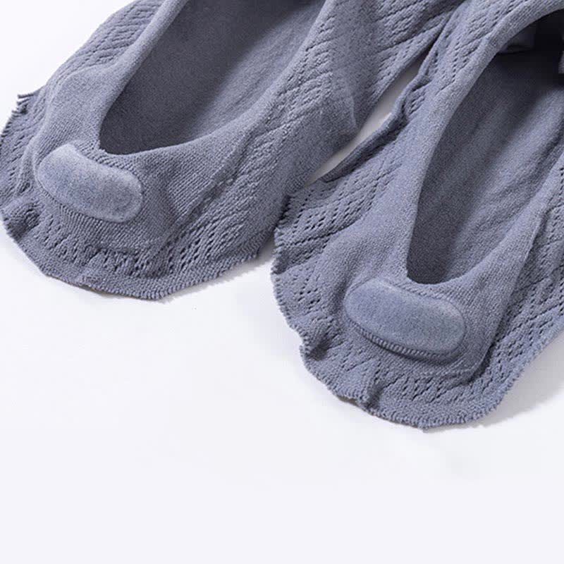 Chaussettes d'alignement des cinq orteils grande taille (6 paires)