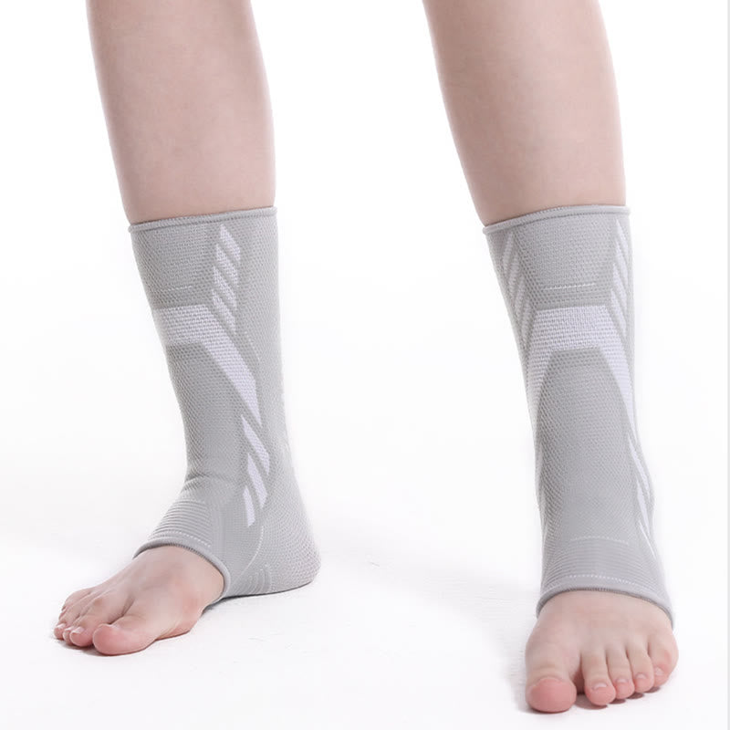 Chevillère tricotée pour soutien du pied grande taille