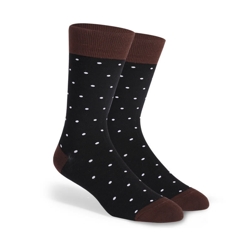 Chaussettes à rayures colorées grande taille (6 paires)