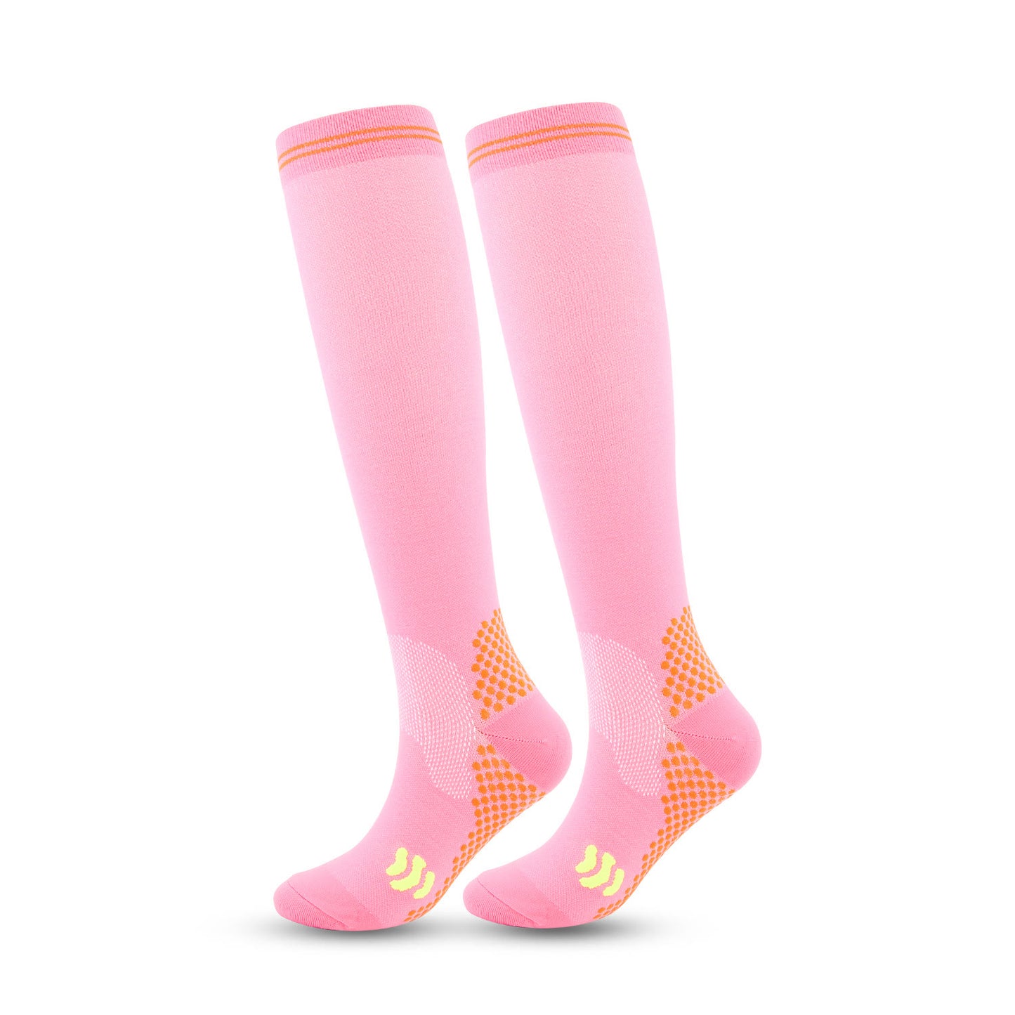 Chaussettes de compression hautes pour le sport (3 paires)