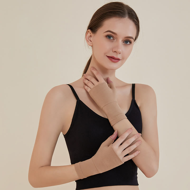 Gants de soutien du poignet et du pouce pour les muscles