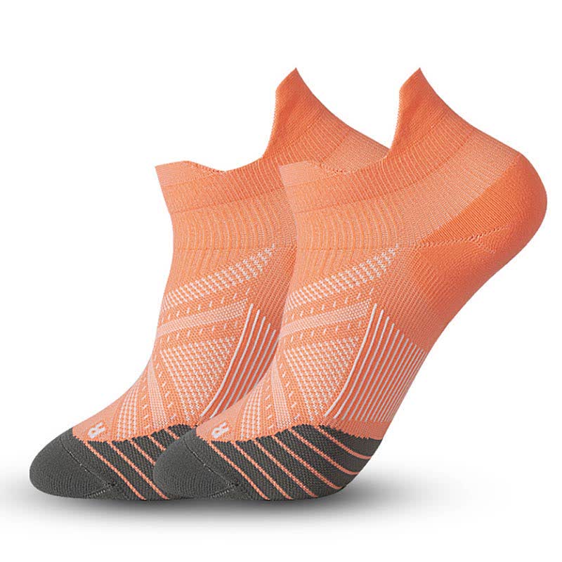 Chaussettes de compression confortables pour le sport, grande taille (6 paires)