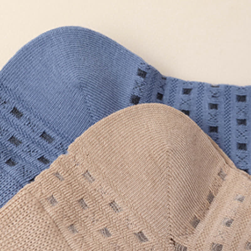 Chaussettes hautes en maille creuse (7 paires)