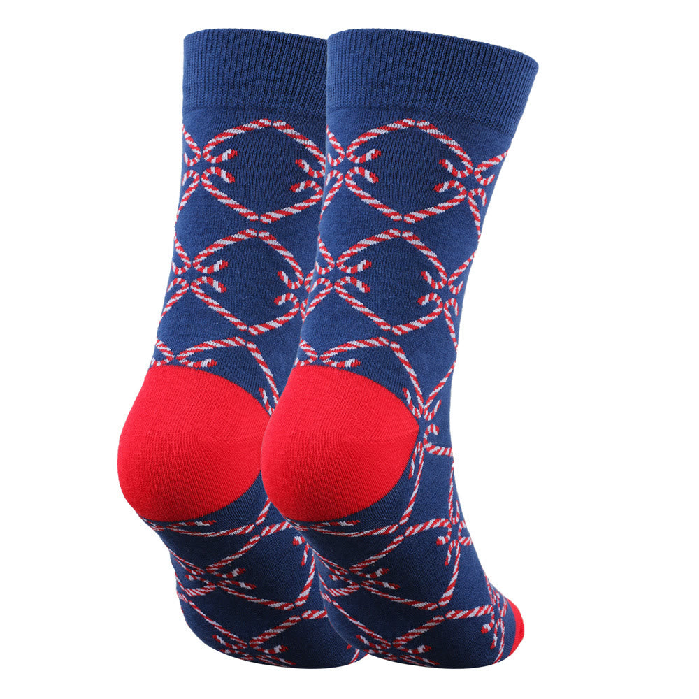Chaussettes de Noël douces grande taille (5 paires) - image 8