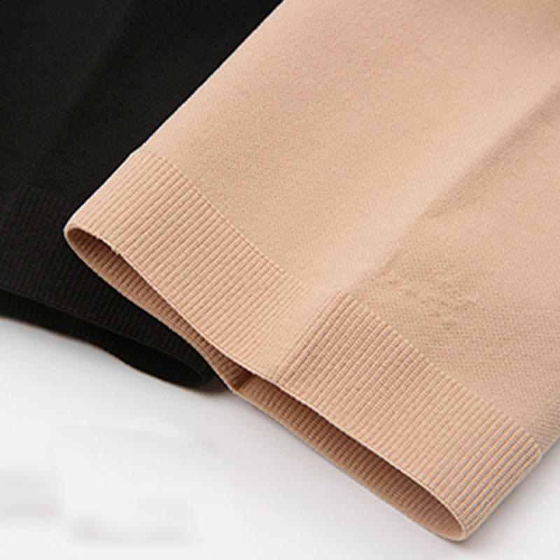 Chaussettes de compression unisexes à bout ouvert pour soulager la douleur - image 8