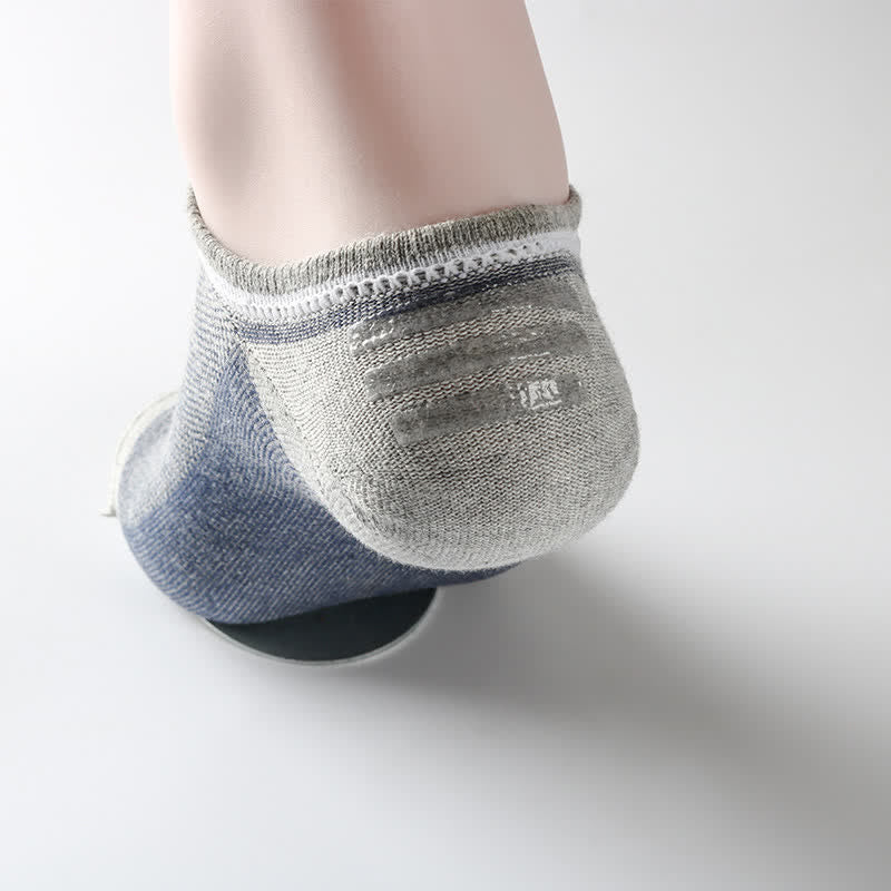 Chaussettes basses respirantes grande taille (6 paires)