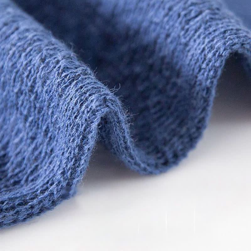 Chaussettes d'alignement en coton à cinq orteils grande taille (4 paires)