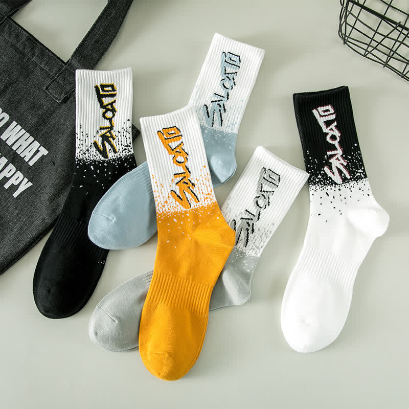 Chaussettes tendance grande taille (5 paires)