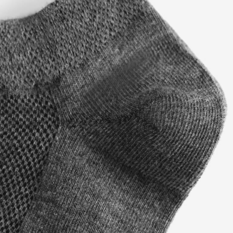 Chaussettes courtes super élastiques grande taille (5 paires)