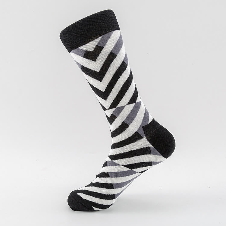 Chaussettes à motif dinosaure grande taille (5 paires)