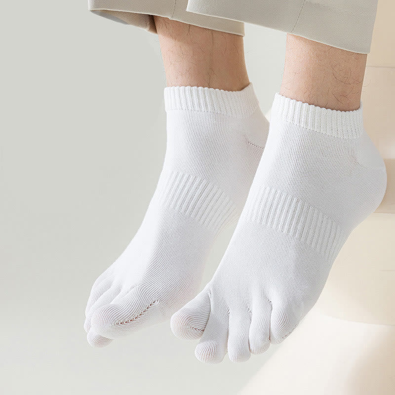 Chaussettes d'alignement des cinq orteils grande taille (5 paires)
