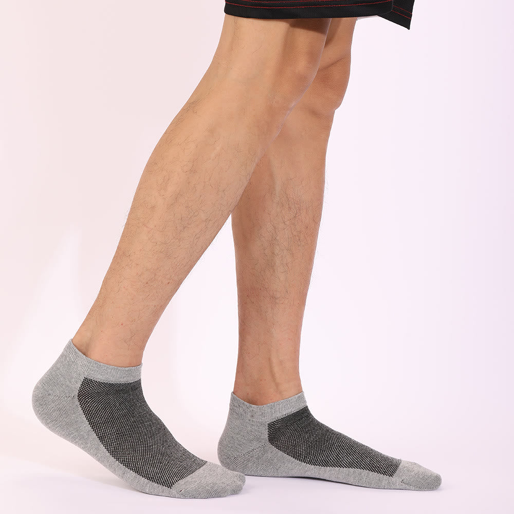 Chaussettes hautes à coutures colorées (3 paires)