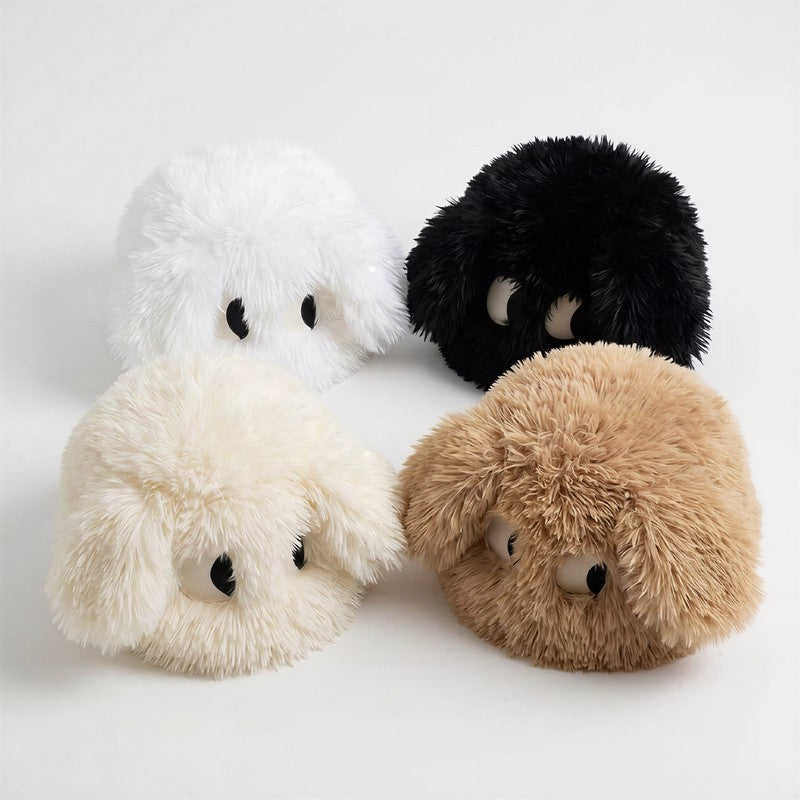 Bonnet d'hiver à oreilles d'ours en peluche - image 8