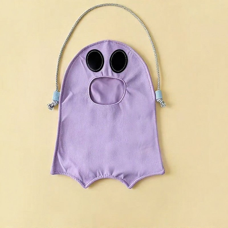 Sac bandoulière fantôme d'Halloween - Violet - One Size - image 8