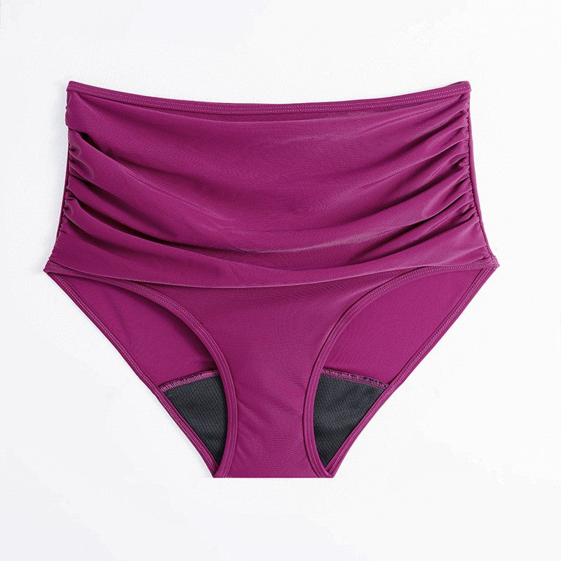 Culotte triangle taille haute - Violet - 6XL - image 3