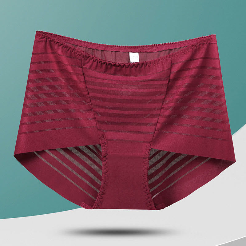 Culotte creuse taille haute grande taille (5 paires)
