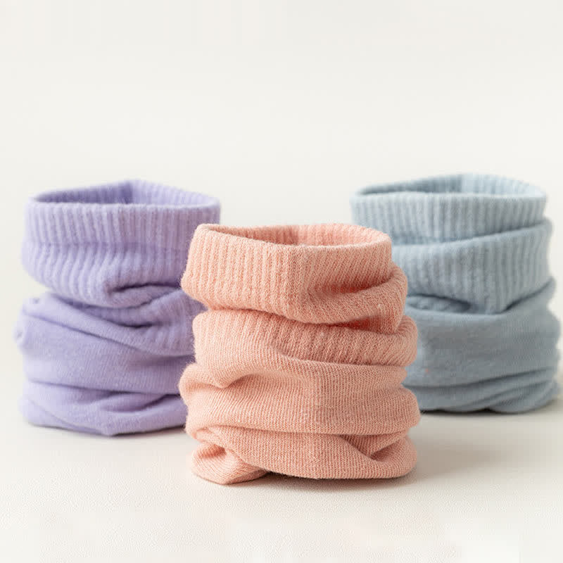 Chaussettes confortables en coton grande taille (6 paires)