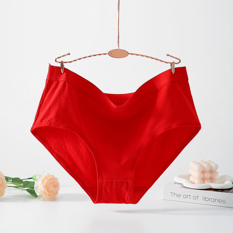 Culottes extensibles taille haute simples grande taille (lot de 4)